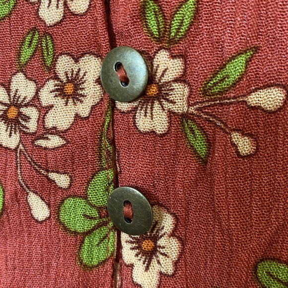 Everybody Talks- Dress. Size- Small. 100% Rayon. - Picture 7 of 10